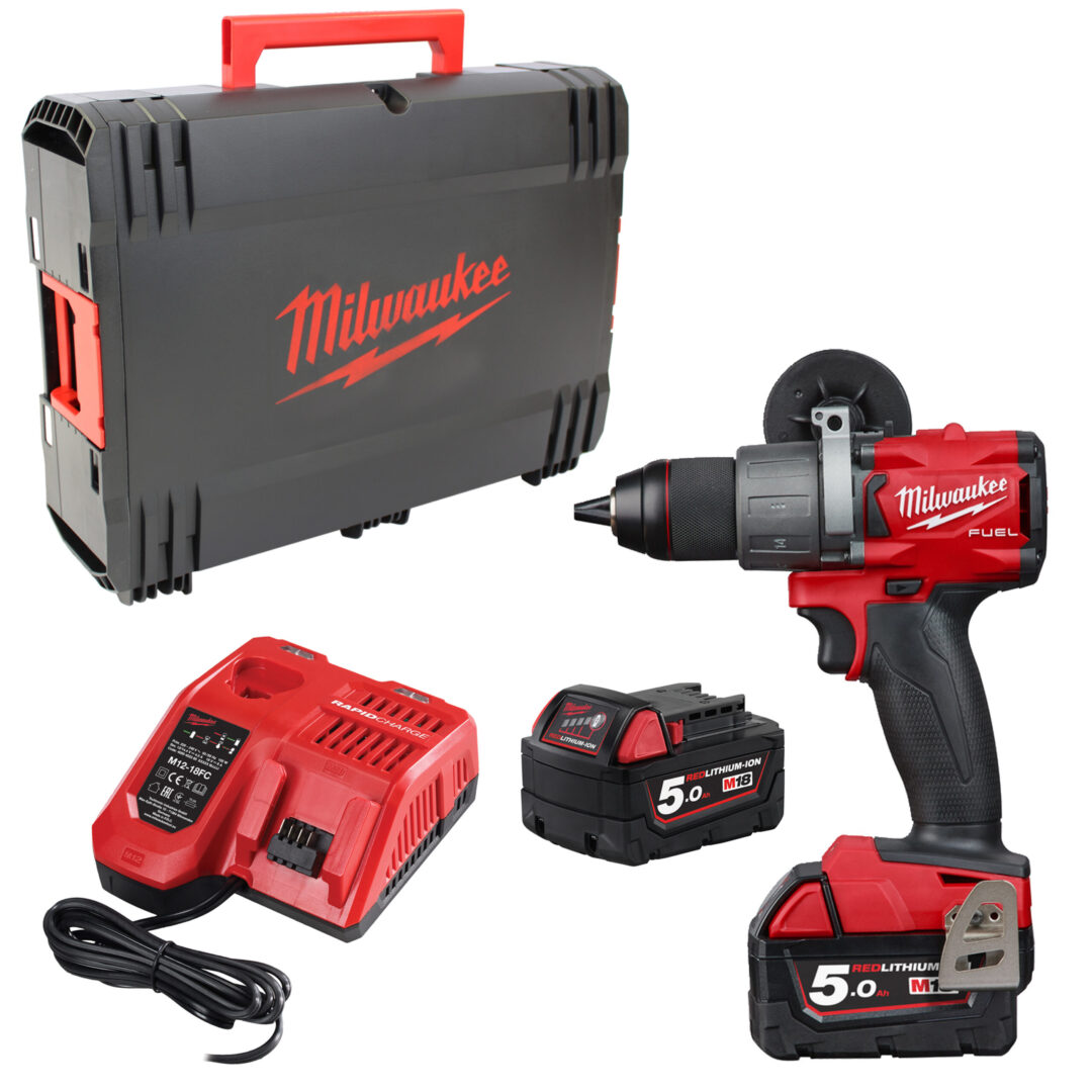 Milwaukee M18 FDD2-502X akumulatorska bušilica