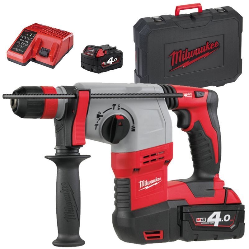 Milwaukee HD18HX-402C akumulatorski bušaći čekić