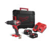 Milwaukee M18BLPD2-502X akumulatorska udarna bušilica