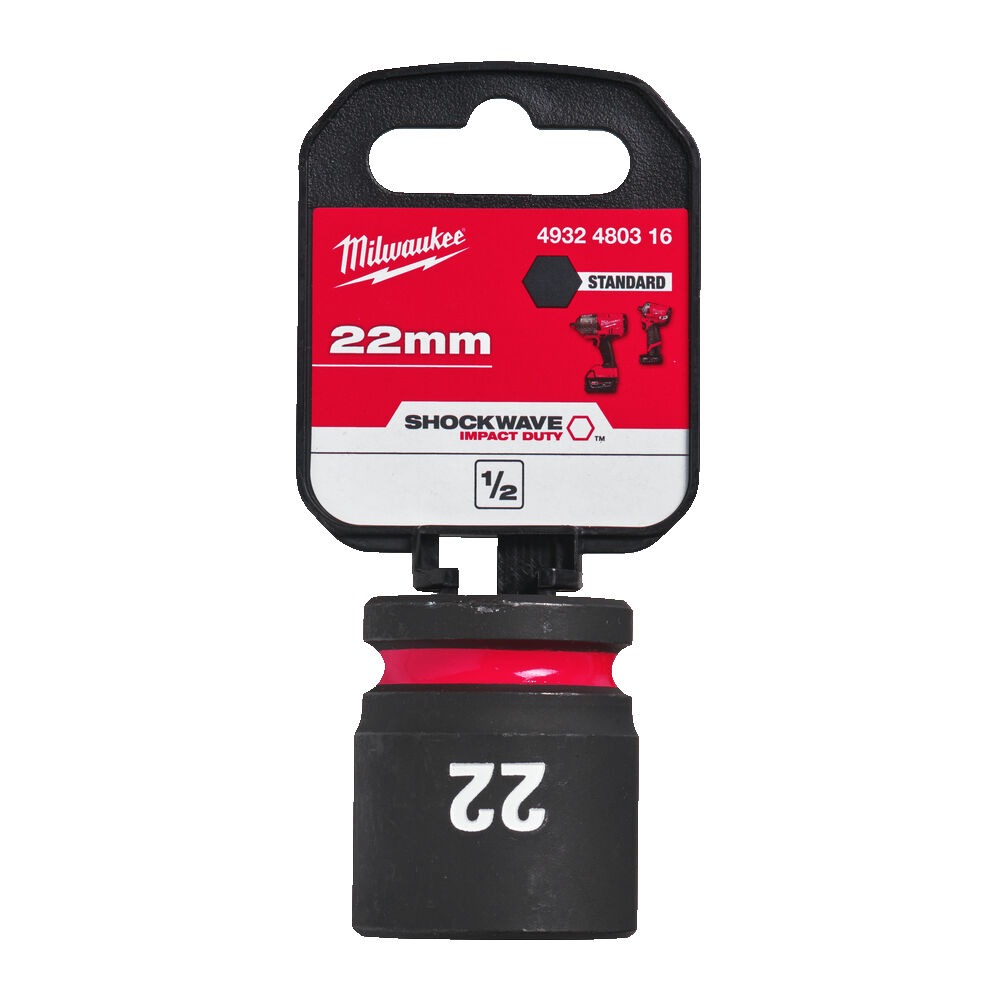 Milwaukee ključ nasadni udarni 1/2" 8-32 mm