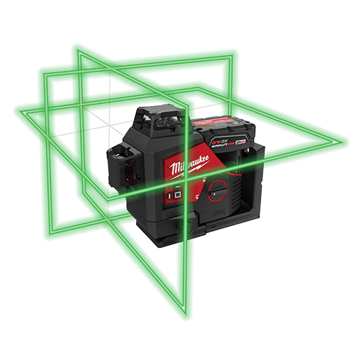 Milwaukee M12 3PL-401C akumulatorski laserski nivelir