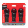 Milwaukee nastavci multitool set 5/1