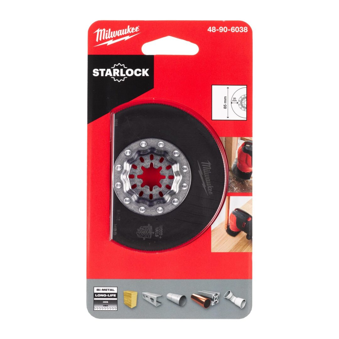 Milwaukee nastavak multitool 85mm za multimaterijal