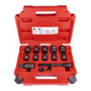 Milwaukee set udarnih nastavaka 1/2" 13 kom