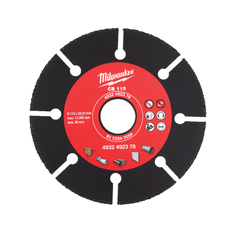 Milwaukee rezna ploča karbidna 115 mm