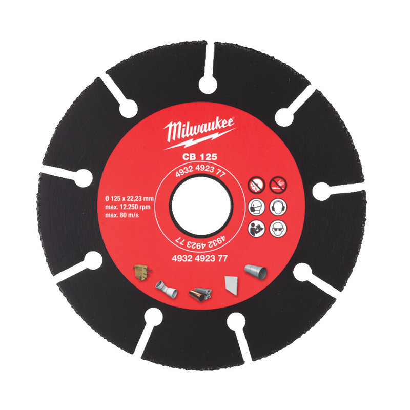 Milwaukee rezna ploča karbidna 125 mm