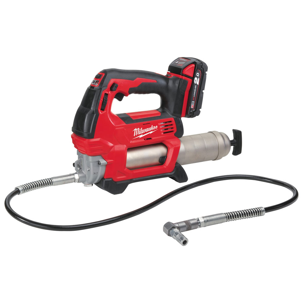 Milwaukee M18 GG-201C akumulatorska mazalica