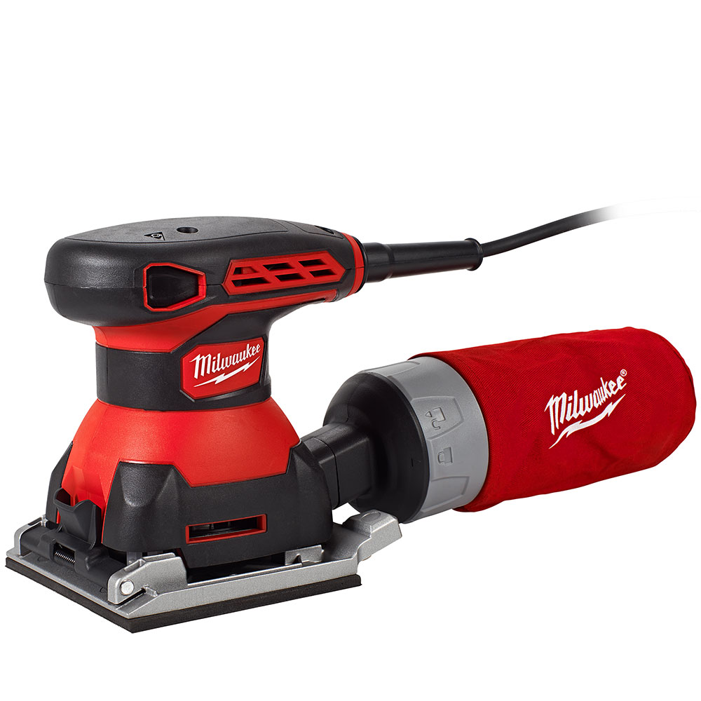 Milwaukee SPS140 električna vibracijska brusilica