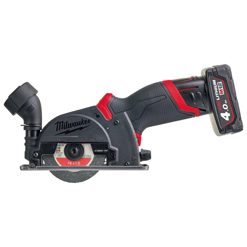 Milwaukee M12 FCOT-422X akumulatorska kutna brusilica