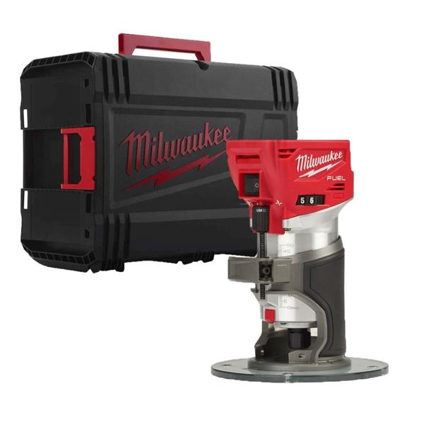 Milwaukee M18 FTR-0X akumulatorska glodalica za drvo