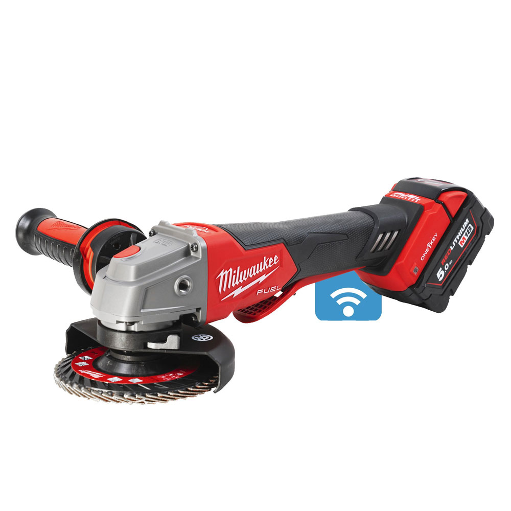 Milwaukee M18 ONEFSAG125XPDB-502X akumulatorska kutna brusilica