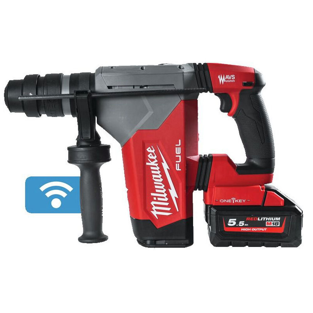 Milwaukee M18 ONEFHPX-552X SDS PLUS akumulatorska bušilica