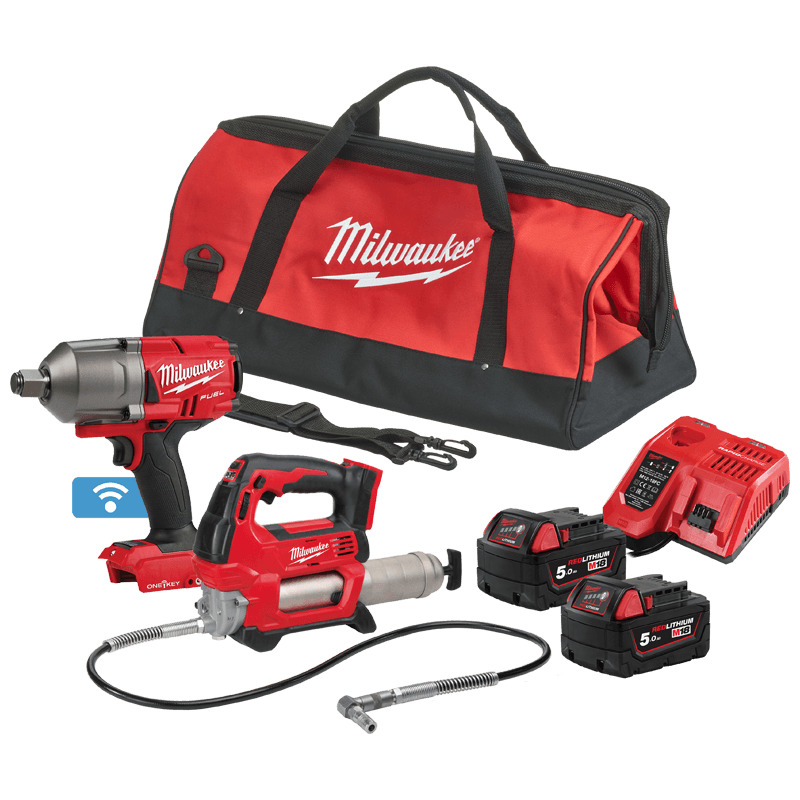 Milwaukee M18ONEPP2Q-502XEU akumulatorski komplet alata