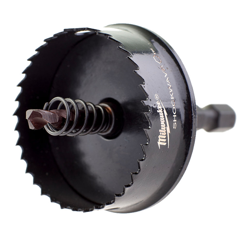 Milwaukee HEX 1/4" kruna za bušenje SHOCKWAVE