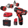 Milwaukee M12 BDDXKIT-202C akumulatorska bušilica