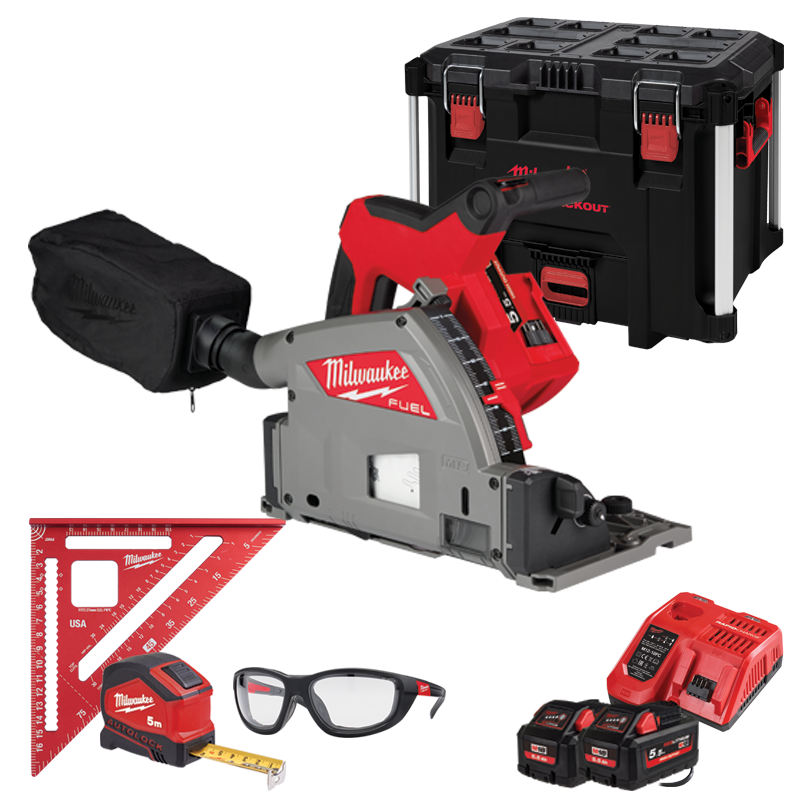 Milwaukee M18FPS55-552P akumulatorski set alata