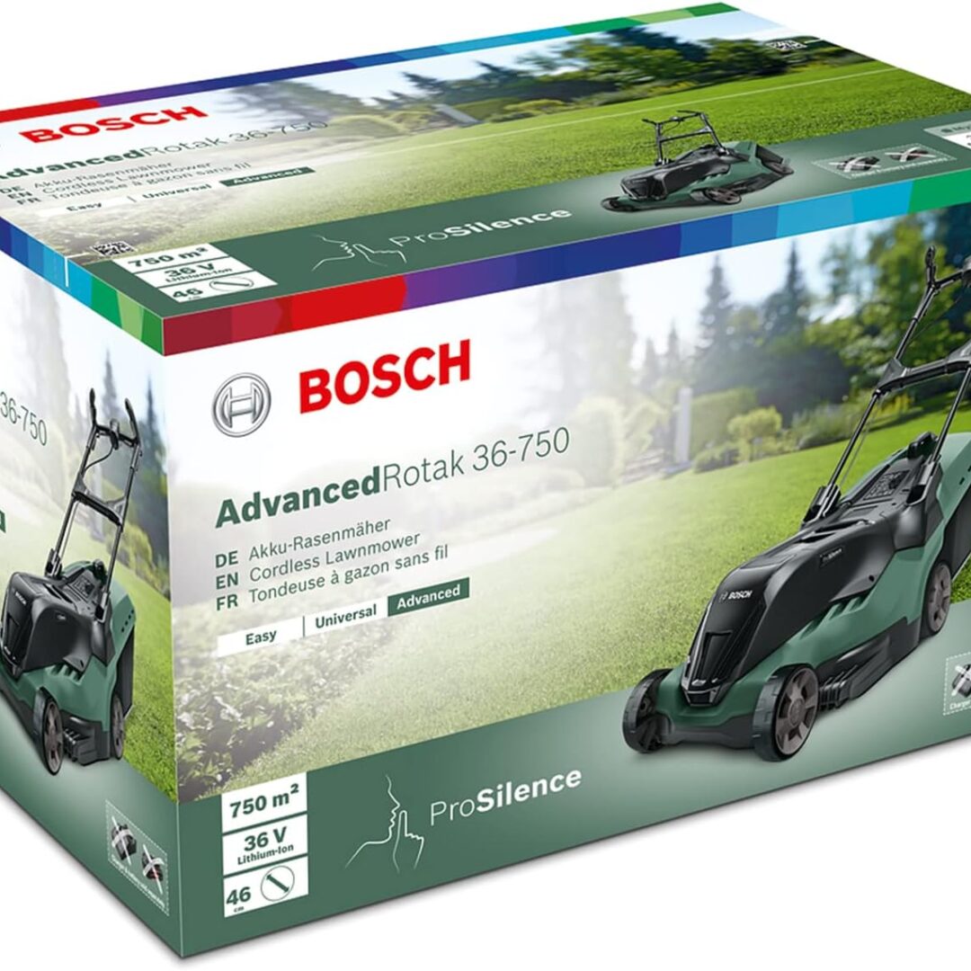 BOSCH aku kosilica AdvancedRotak 36 750 1xAku 36V 40Ah 365809273 AgroPower Vrtni alati i strojevi