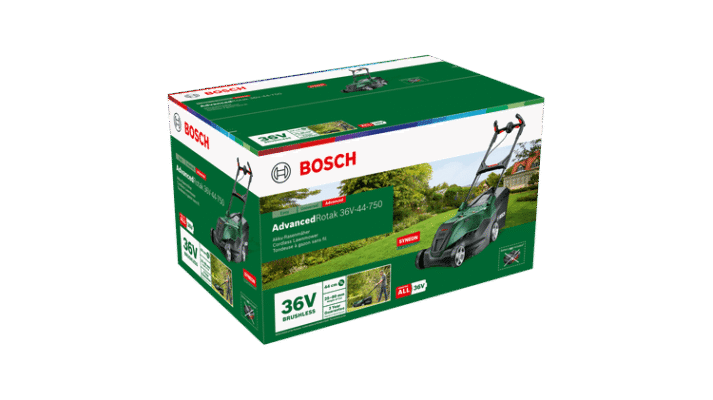 BOSCH aku kosilica AdvancedRotak 36V 44 750 2xAku 36V 40Ah 733573403 AgroPower Vrtni alati i strojevi