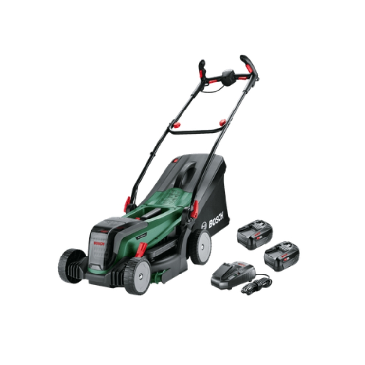 BOSCH aku kosilica UniversalRotak 2x18V-37-550