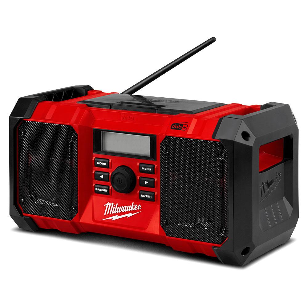 Milwaukee M18JSRDAB+-0 aku.radio