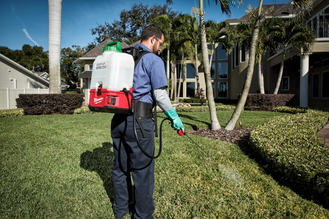 Milwaukee M18 BPFPH-301 akumulatorska leđna tlačna prskalica - Slika 2