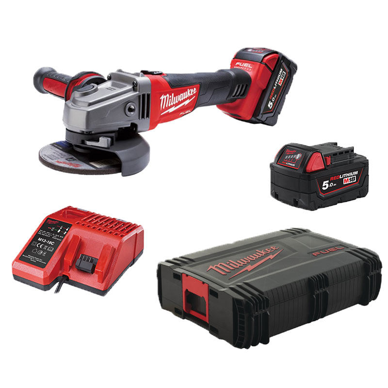 Milwaukee M18 FSAG125X-502X akumulatorska kutna brusilica