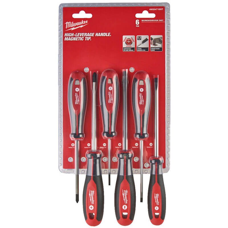 MILWAUKEE IZVIJAč MAGNETNI TRI-LOBE SET 6KOM