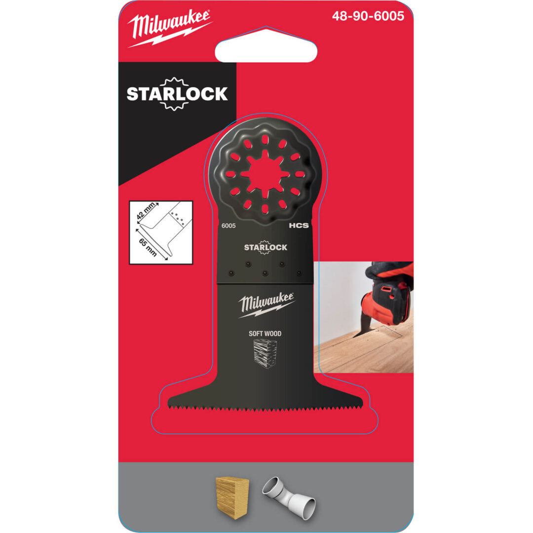 Milwaukee nastavak multitool 65x42mm za mekano drvo