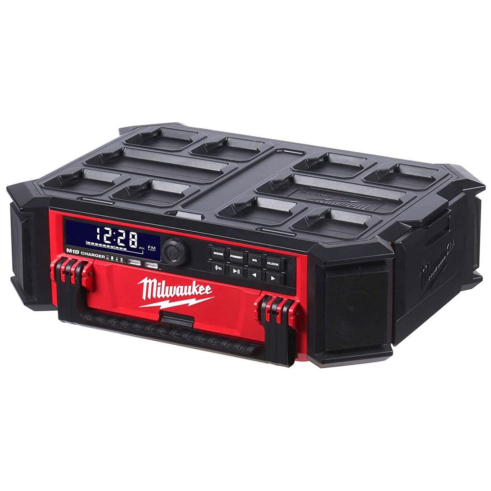 Milwaukee M18PRCDAB+PACKOUT akumulatorski radio-punjač