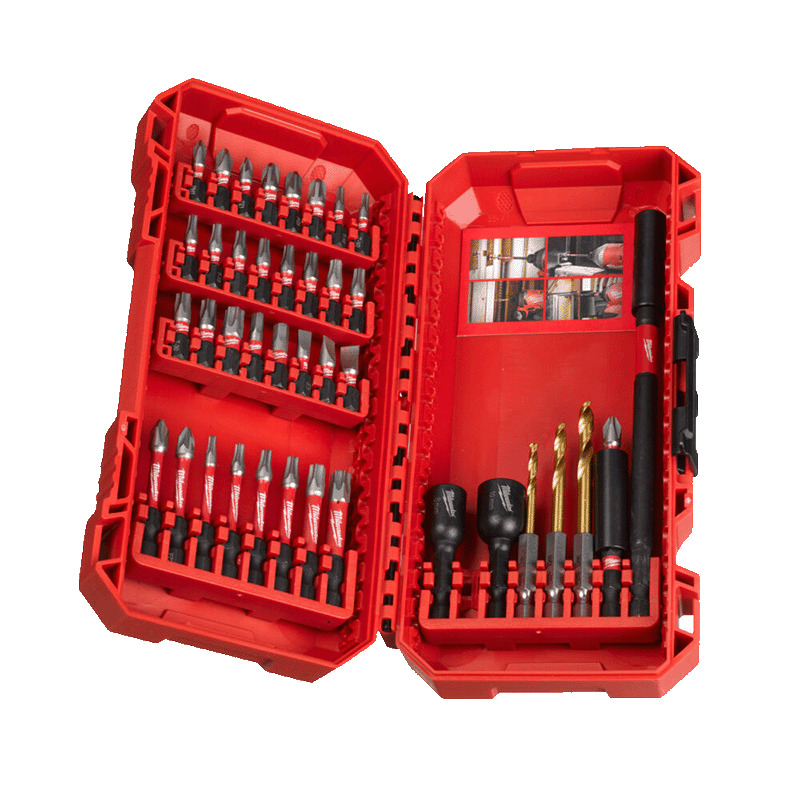 Milwaukee 1/4" HEX BIT NASTAVCI SET 40 KOM