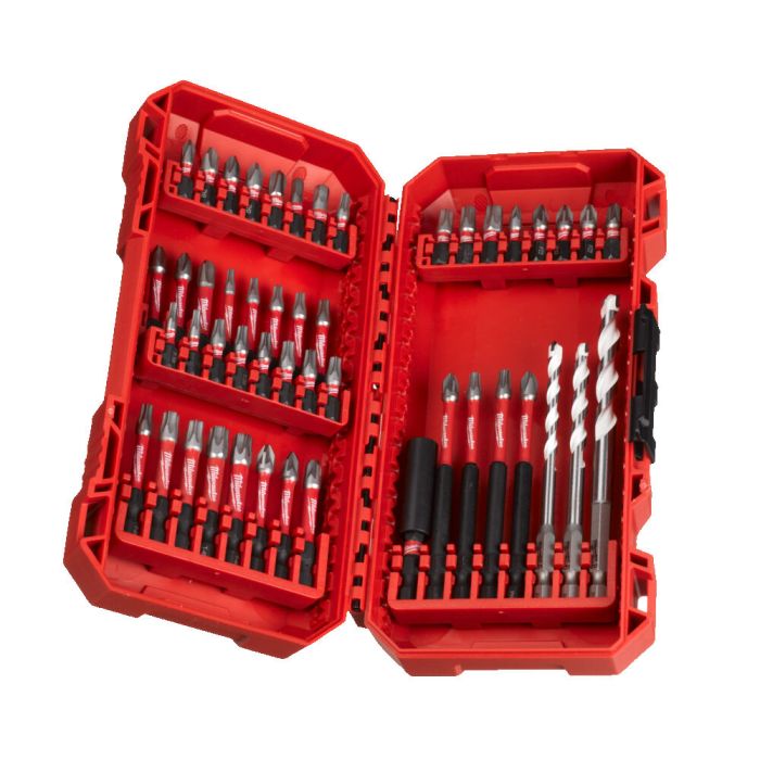 Milwaukee 1/4" HEX BIT NASTAVCI SET 48 KOM