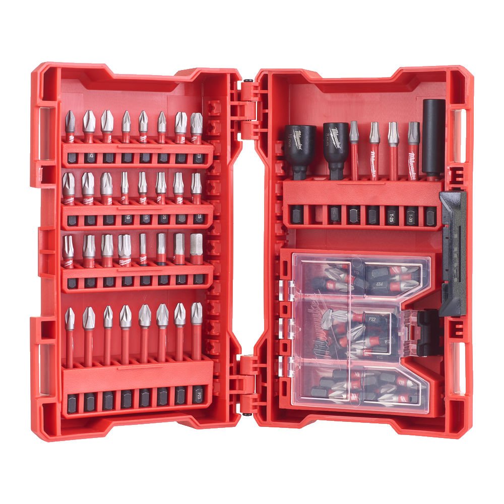 Milwaukee 1/4" HEX BIT NASTAVCI SET 70 KOM