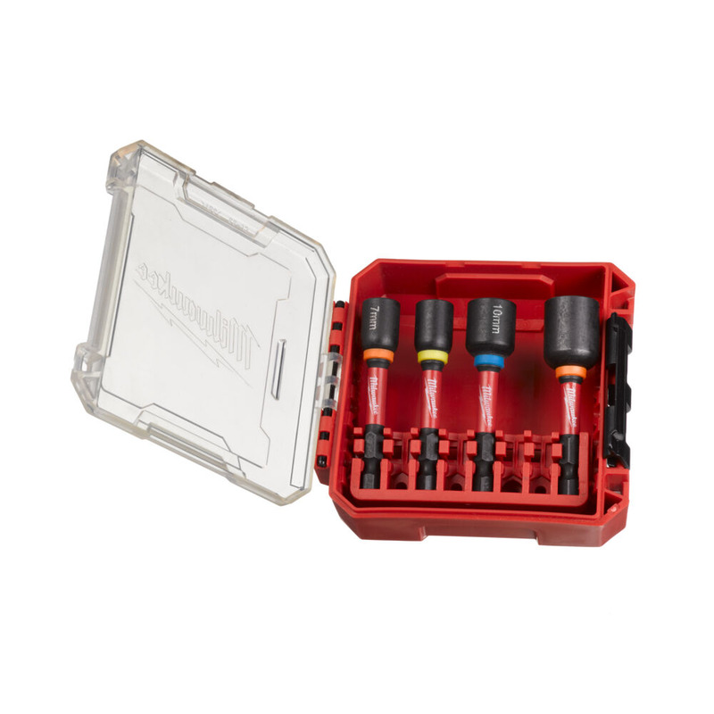 Milwaukee 1/4" HEX BIT NASTAVCI ZA MATICE 4/1