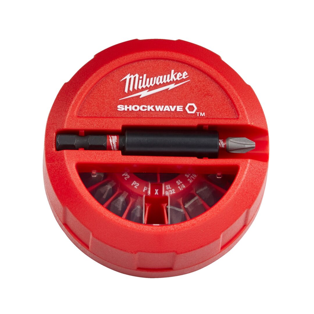 Milwaukee BIT NASTAVAK SHOCKWAVE SET 15/1