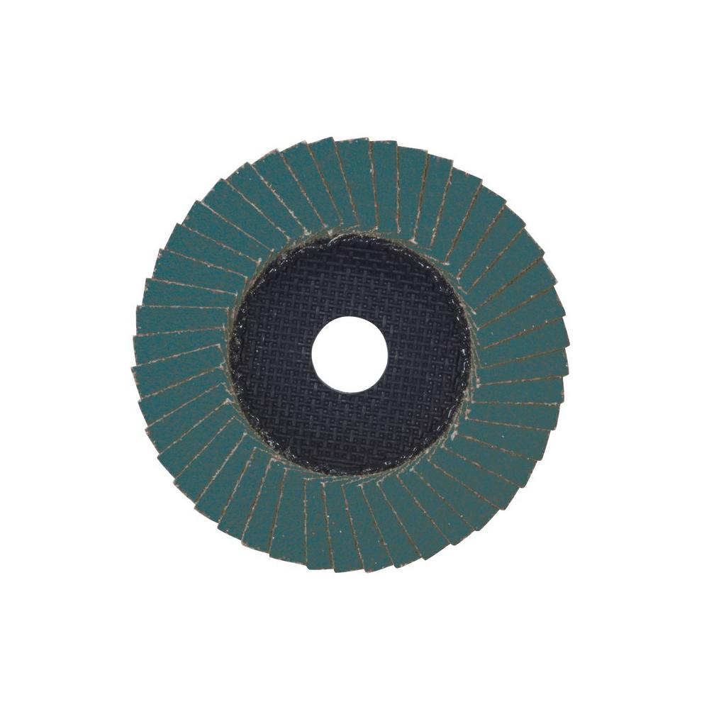 Milwaukee FLAP DISC ZIRCONIUM 125MM GR80