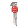 Milwaukee IMBUS KLJUČEVI 9KOM KOMPLET - 1,5MM 2MM 2 4932478621