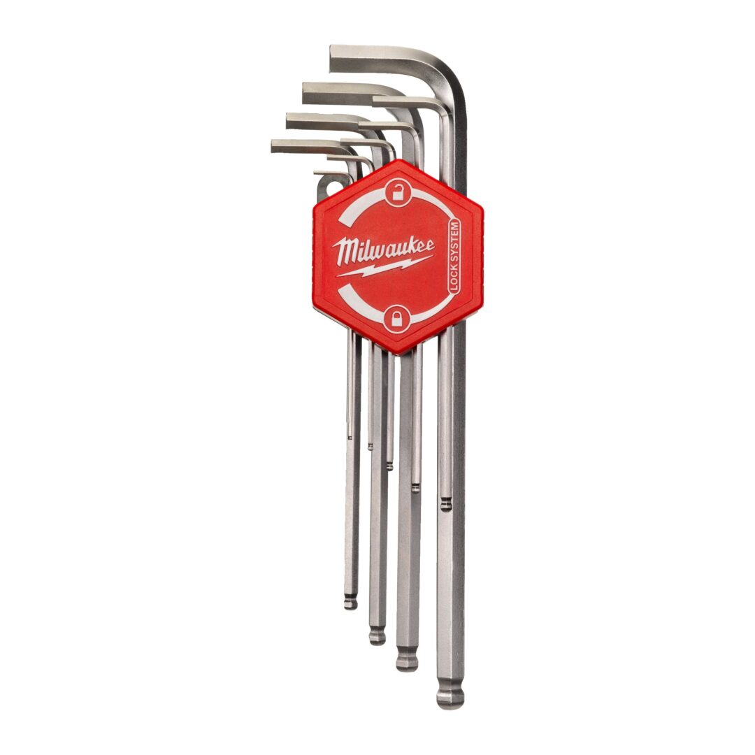Milwaukee IMBUS KLJUČEVI 9KOM KOMPLET - 1,5MM 2MM 2 4932478621