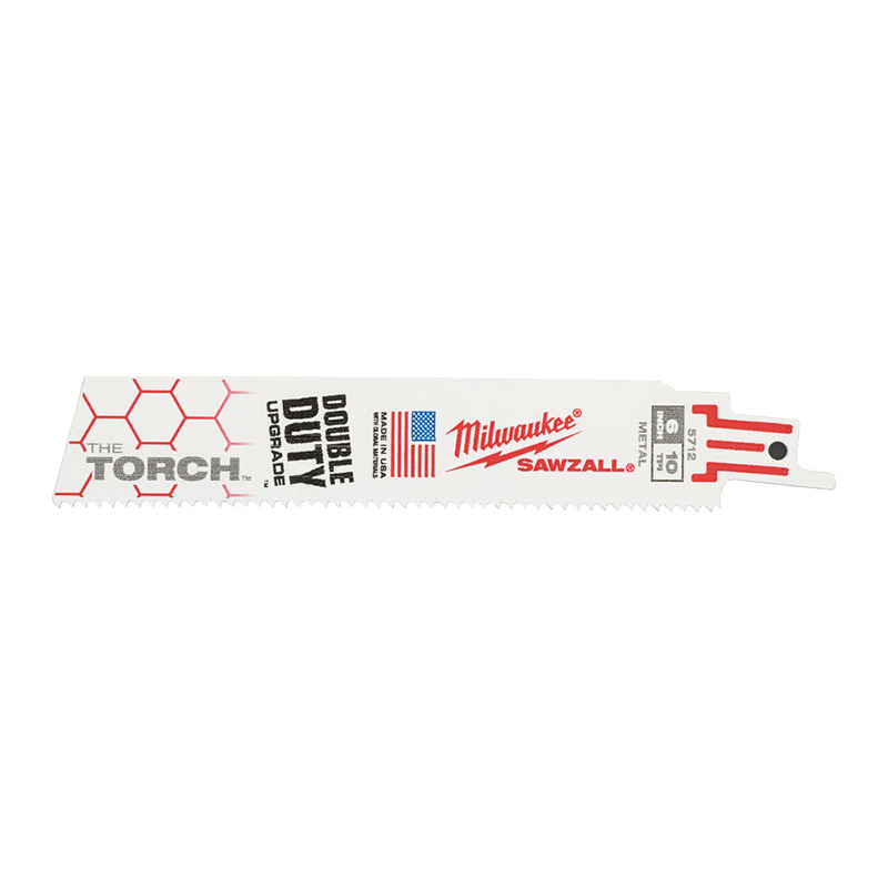 Milwaukee LIST SABLJASTE PILE METAL TORCH 150X10Z 5KOM