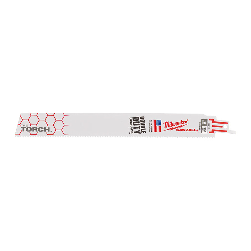 Milwaukee LIST SABLJASTE PILE METAL TORCH 230X10Z 5KOM