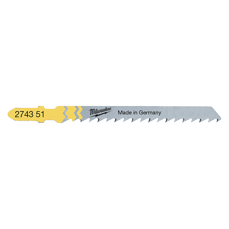 Milwaukee LIST UBODNE PILE-DRVO BI-METAL 75X4-5KOM