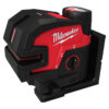 Milwaukee M12 CLL4P-301C aku laserski nivelir