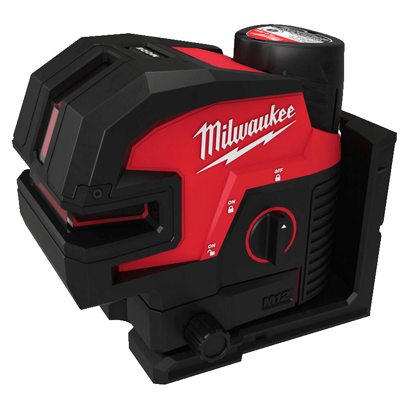 Milwaukee M12 CLL4P-301C aku laserski nivelir