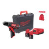 Milwaukee M12BPDMC-202C akumulatorska udarna bušilica