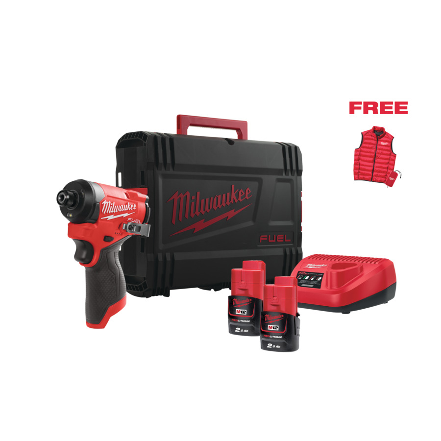 Milwaukee M12FID2MC-202X akumulatorski udarni zavrtač