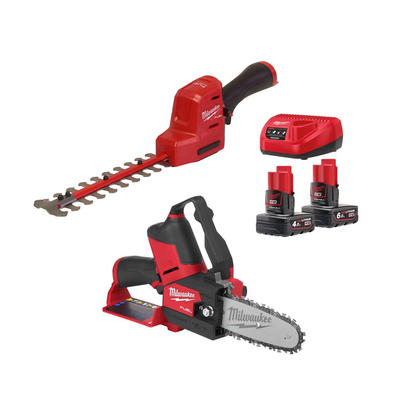 Milwaukee M12FPP20P2-642 akumulatorski komplet alata
