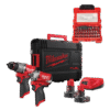 Milwaukee M12FPP2H2-402XEU akumulatorski set alata