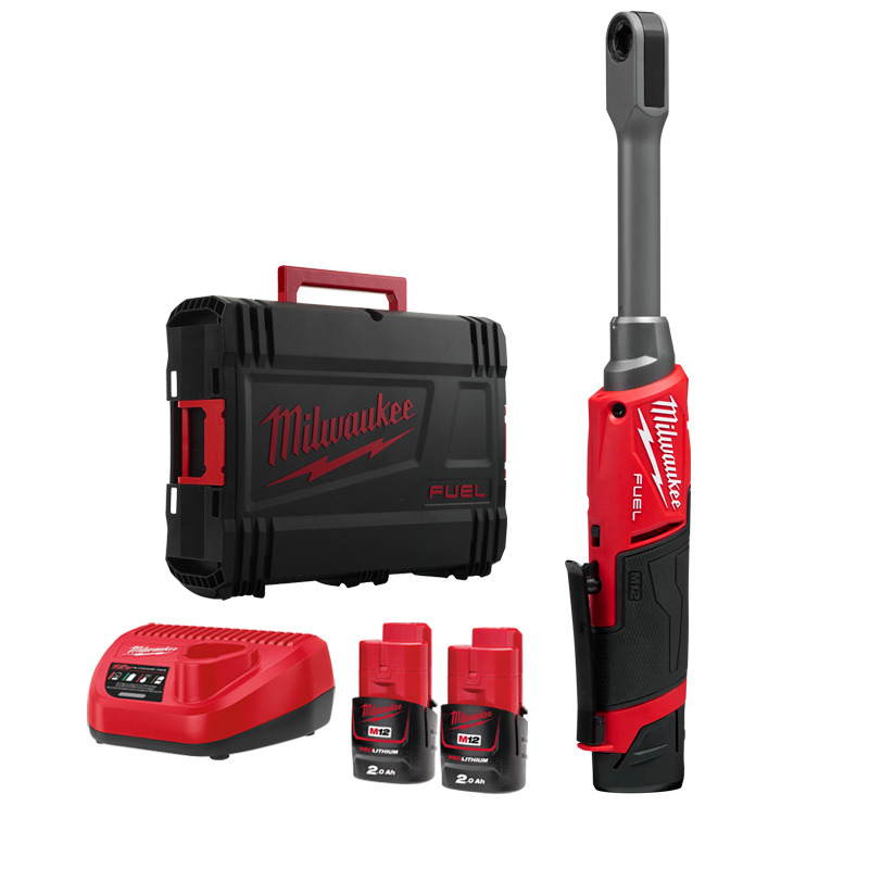 Milwaukee M12FPTR-202X akumulatorska prolazna račna