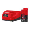 Milwaukee M12NRG-201 set akumulatora s punjačem