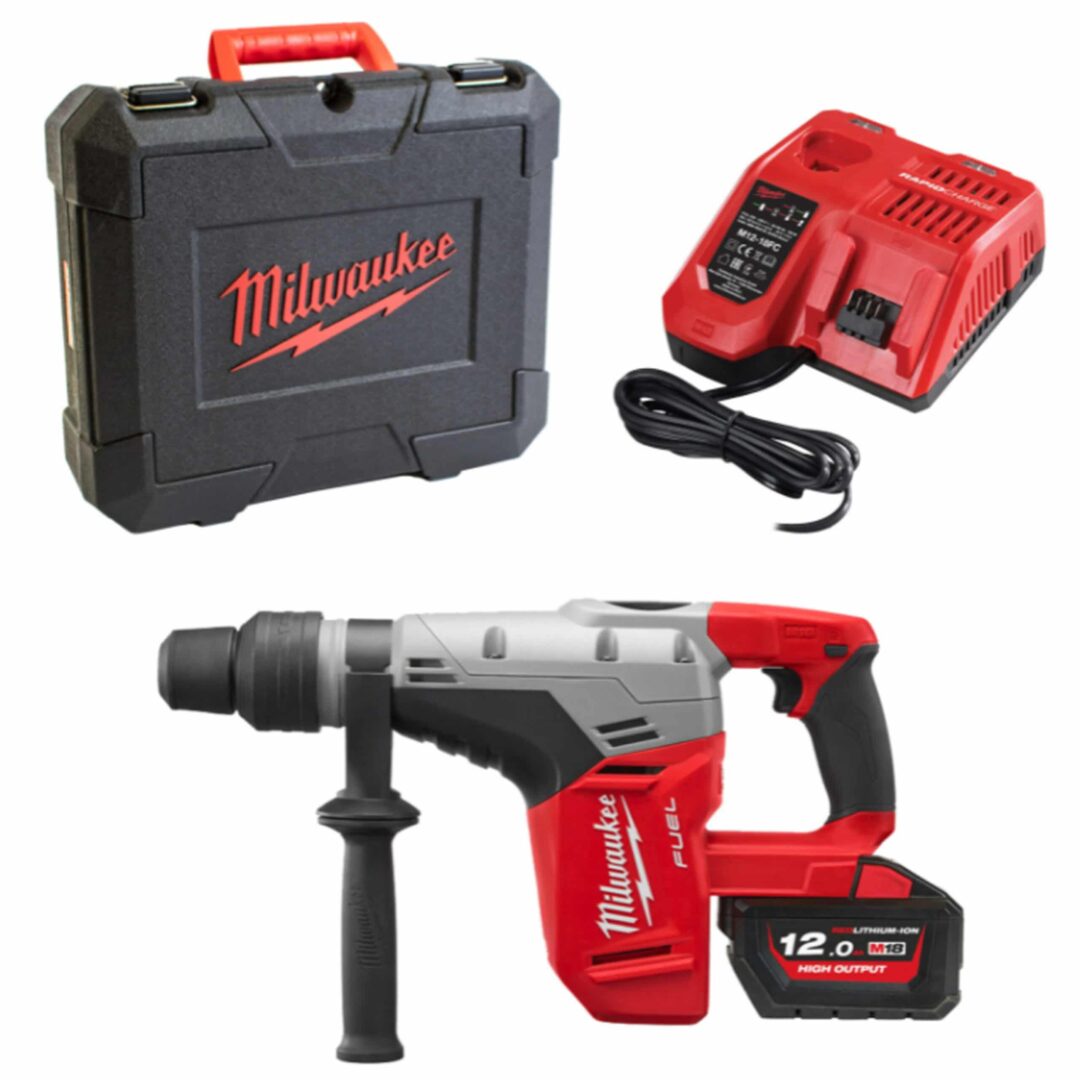 Milwaukee M18 CHM-121C SDS MAX akumulatorski bušaći čekić