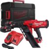 Milwaukee M18 FFN-502C ČAVLERICA U KITBOXU KOFER/2X5.0AH AKUM. REDLI-ION M18/PUNJAČ